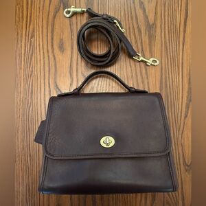 Coach | Vintage Court Bag #9870 in Mahogany
